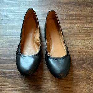 New Target Brand Black Flats